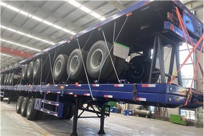 Remolque de plataforma