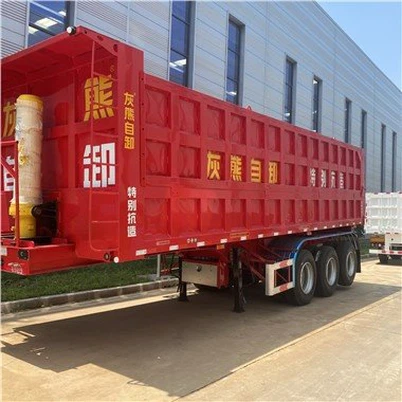 Semirremolque volquete