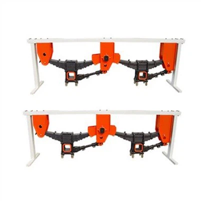 Repuestos para suspensiones de remolques