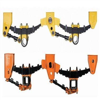 Suspensión de remolque de camión