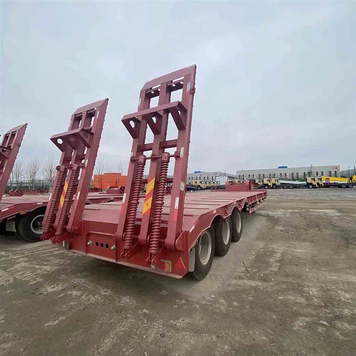 Remolque Lowboy de 40 toneladas