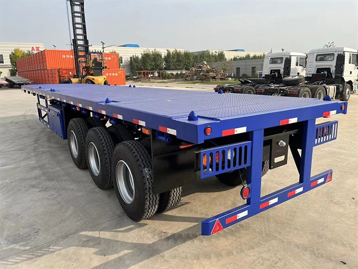 60 Ton Flatbed Trailer