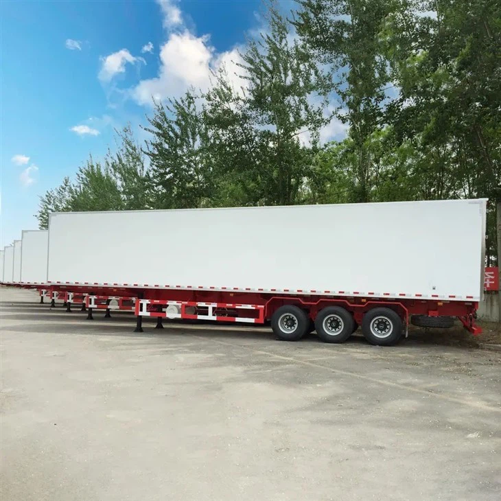 Box Truck Trailers