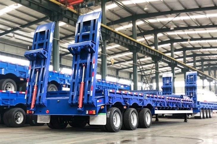 Excavator Trailer