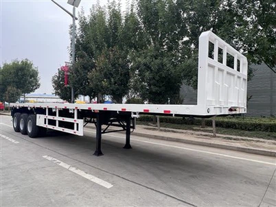 Remolque de camión contenedor