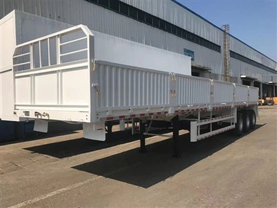 Remolque de camión de pared lateral