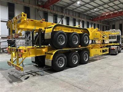 Semirremolque esqueleto a la venta