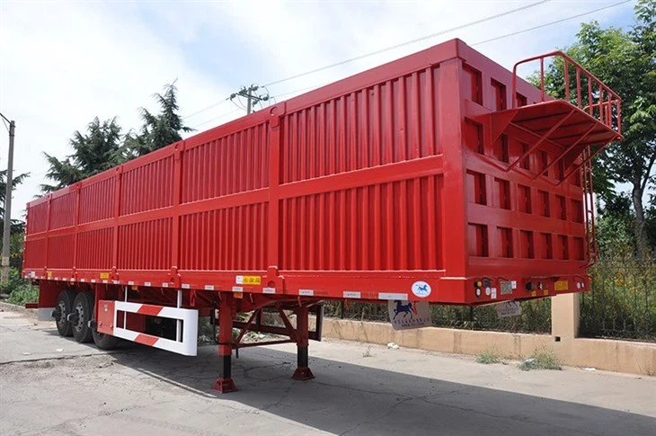 Van Box Semi Trailer