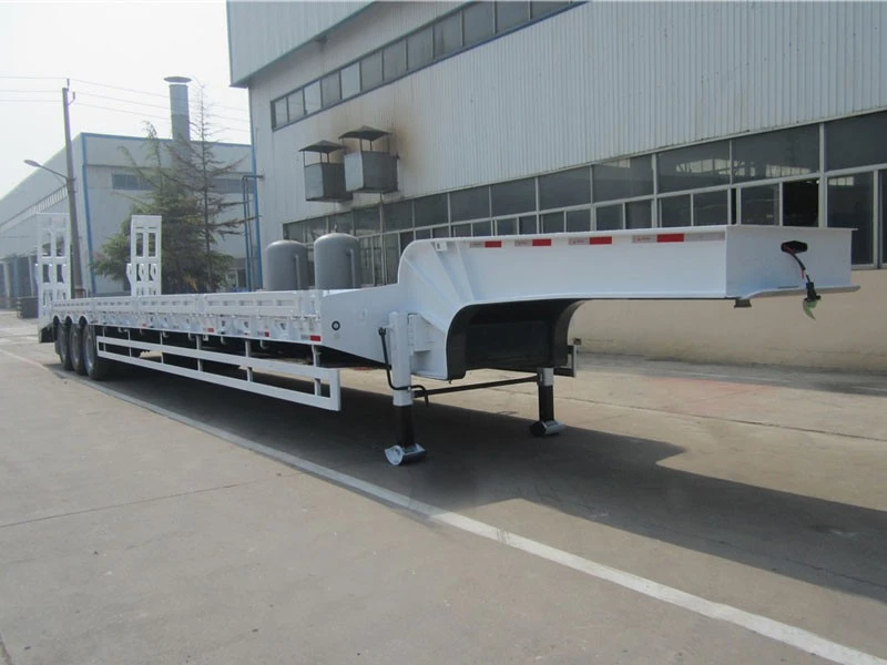 3 Axle 80 Ton Lowbed Trailer suppliers