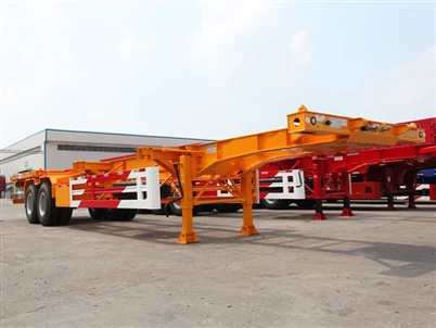 Semirremolque esqueleto de 2 ejes