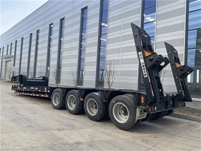 4 eje en la venta de semi para la venta
