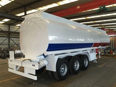 Trailer de cisterner diesel de 40000 litros en venta