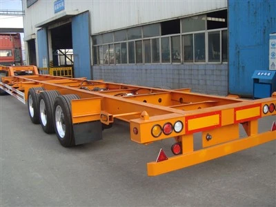 Trailer de chasis de contenedor de 40 pies en venta