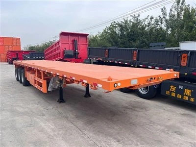 Semi trailer de 50 pies en venta