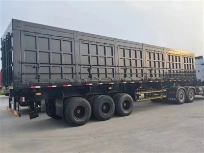 Semi de 50 toneladas de Tipper Semi en venta