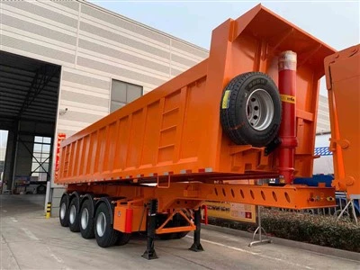 80 toneladas semi de remolque para la venta