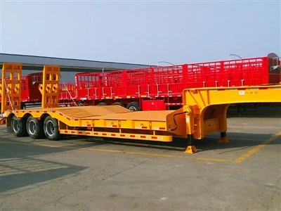 Semi trailer hidráulico en venta