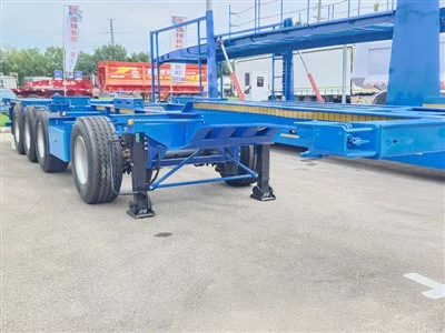 Trailer de chasis de contenedores intermodales en venta